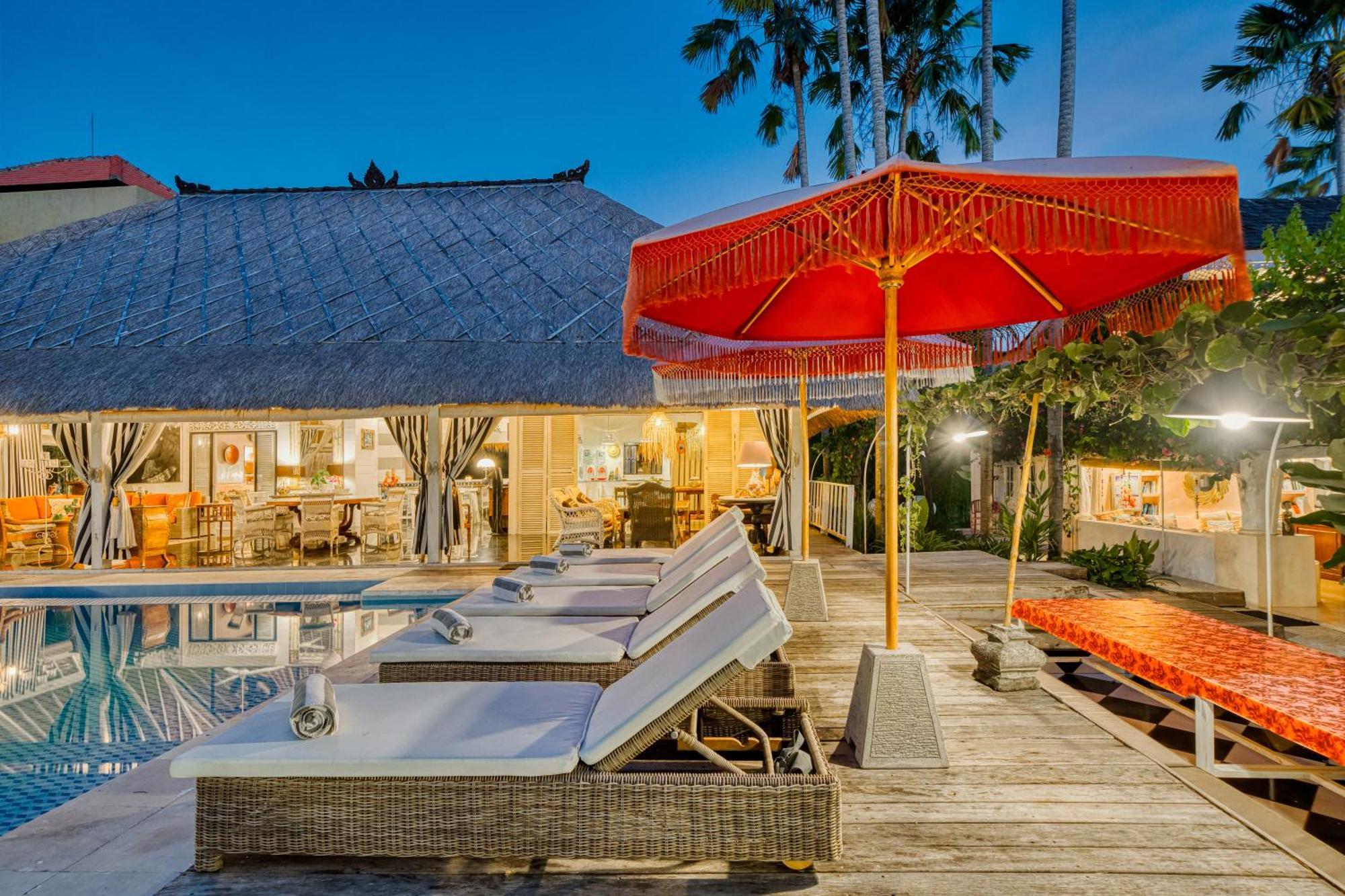 Villa Kalis, 10 Bedroom Family And Group Villa Seminyak  Luaran gambar