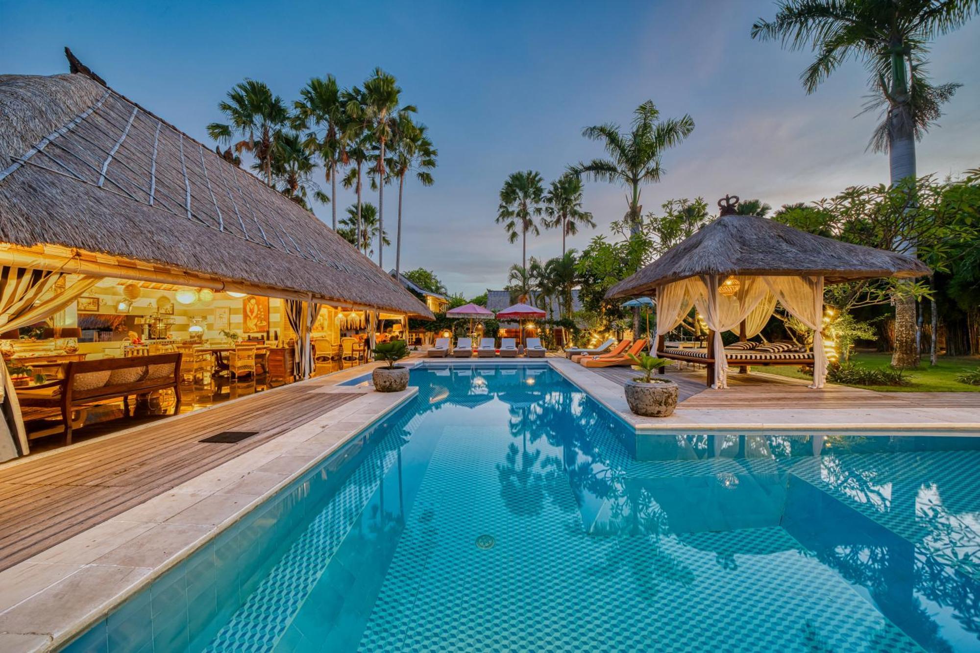 Villa Kalis, 10 Bedroom Family And Group Villa Seminyak  Luaran gambar
